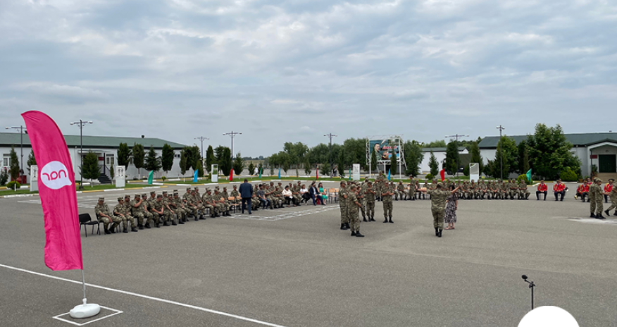 Nar поздравил военнослужащих с Днем Вооруженных Сил