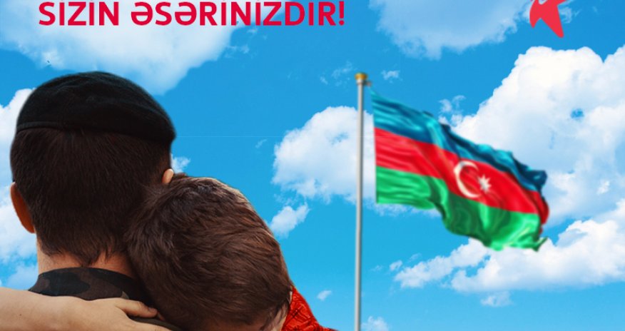 Bakcell supported the families of martyrs and veterans on Gurban Holiday