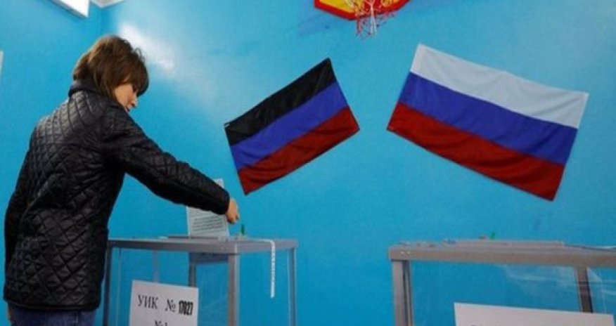 Rusiya ilhaq etdiyi Ukrayna regionlarında seçkilər keçirəcək