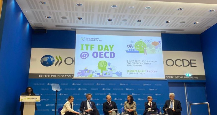 Azərbaycan səfiri İƏİT-in Beynəlxalq Nəqliyyat Forumunda iştirak edib