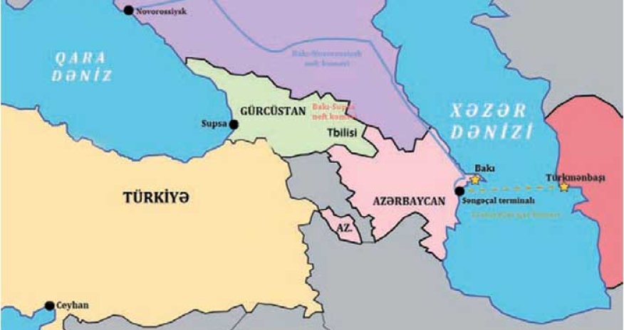 Bakı-Novorossiysk neft kəməri zəlzələdən sonra normal işləyir