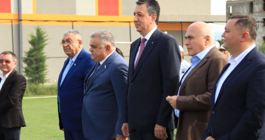 Milli Məclisin deputatları Marneulidə azərbaycanlı gənclərlə görüşüblər - FOTO