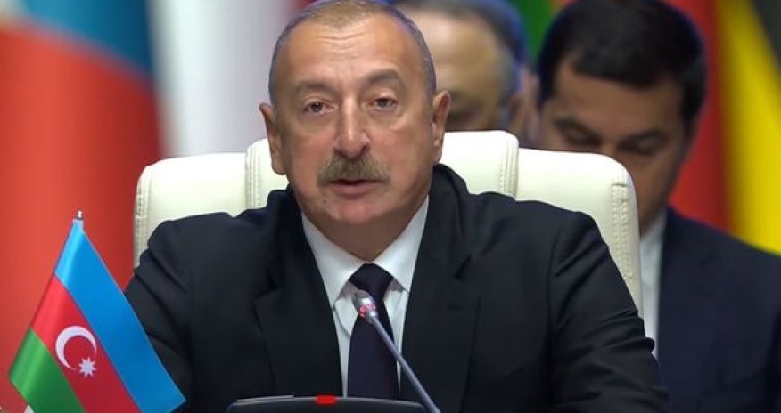 Prezident Qoşulmama Hərəkatının toplantısında çıxış edir - CANLI 