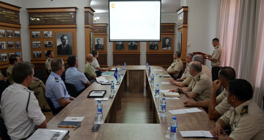 NATO-nun ekspert heyəti Bakıya səfər edib