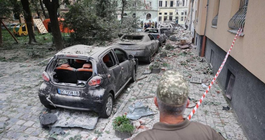 Rusiya Lvovda mülki əhalini atəşə tutub – Ölü və yaralılar var