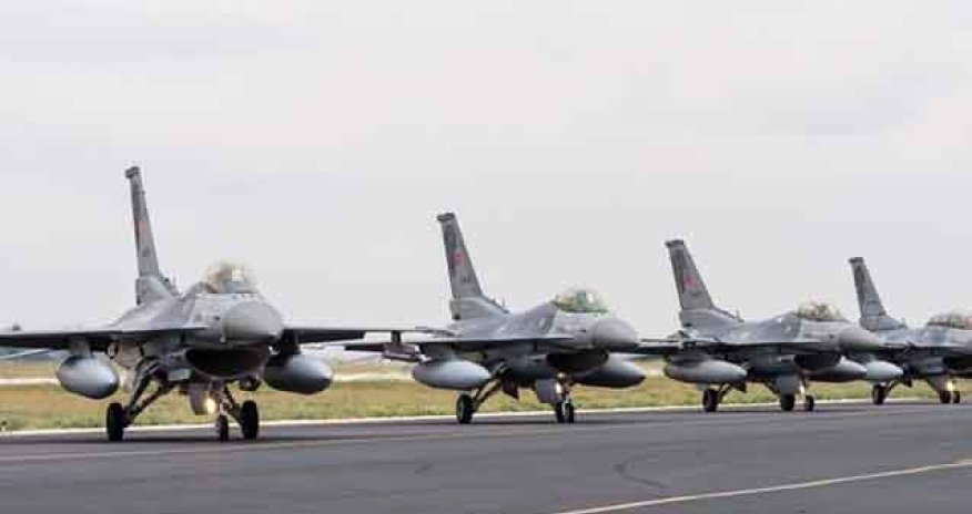Ukrayna ordusu Rumıniyada F-16-ları idarə etmək üçün təlim keçəcək