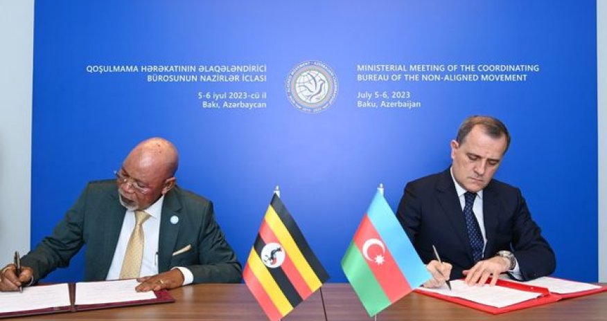 Azərbaycan və Uqanda XİN arasında Anlaşma Memorandumu imzalandı