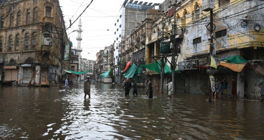Pakistanda musson daşqınlarında azı 50 nəfər ölüb
