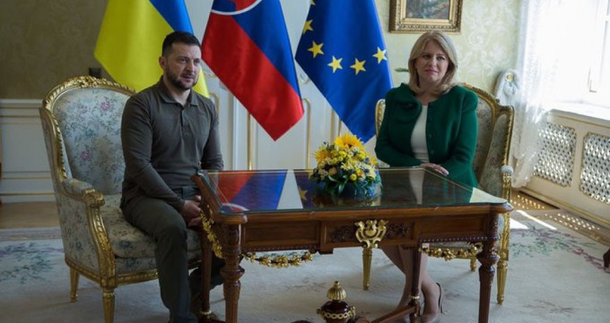 Zelenski NATO-nun İsveç və Ukraynanın üzvlük müraciətləri ilə bağlı qərarsızlığını tənqid edib