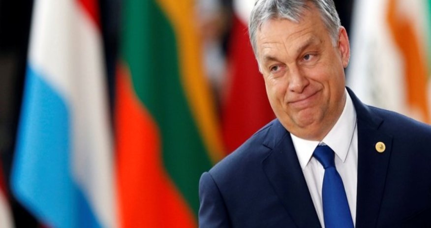 Orban Macarıstanın Aİ-nin miqrasiya ilə bağlı qərarlarına əməl etməyəcəyini açıqlayıb