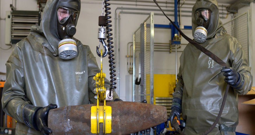 KSQT: Yer üzündə bütün kimyəvi silahlar məhv edilib