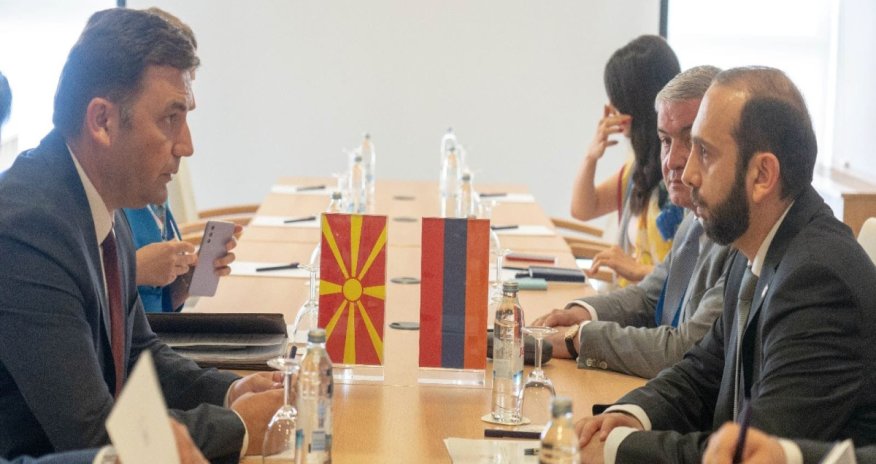 ATƏT sədri Ermənistan XİN başçısı ilə görüşüb