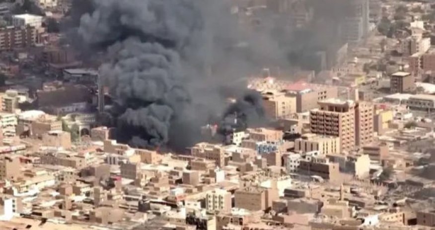 Sudanda hava hücumu nəticəsində 20-dən çox adam ölüb