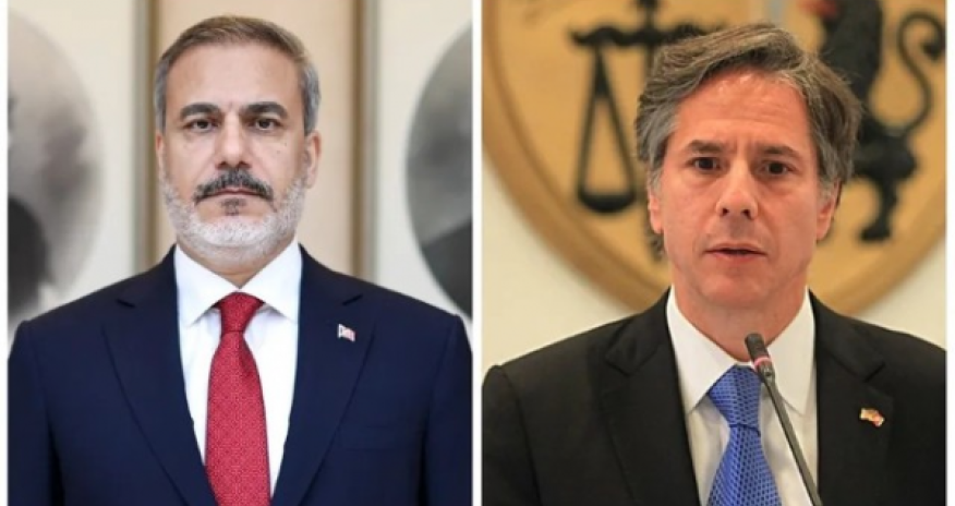 Hakan Fidan Blinkenlə Ukraynadakı vəziyyəti müzakirə edib