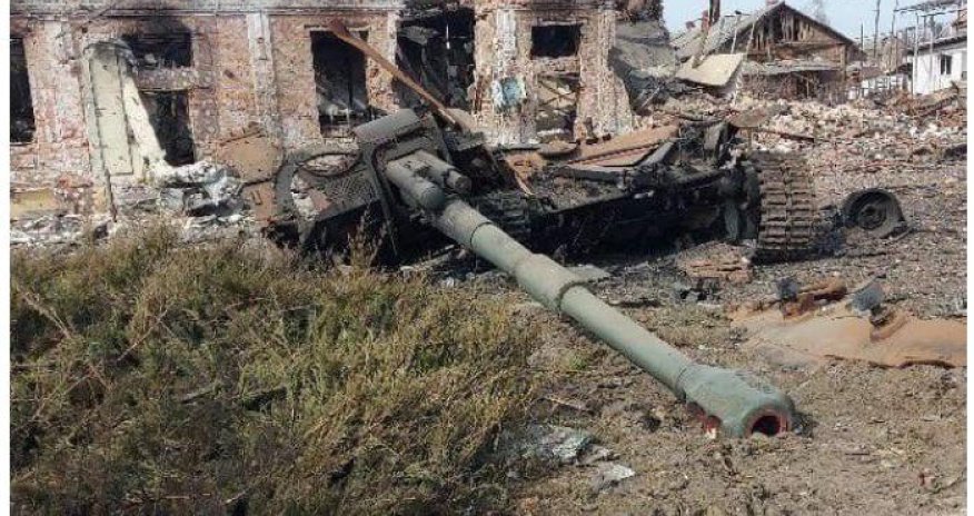 Rusiyanın Ukraynadakı itkiləri - Son siyahı