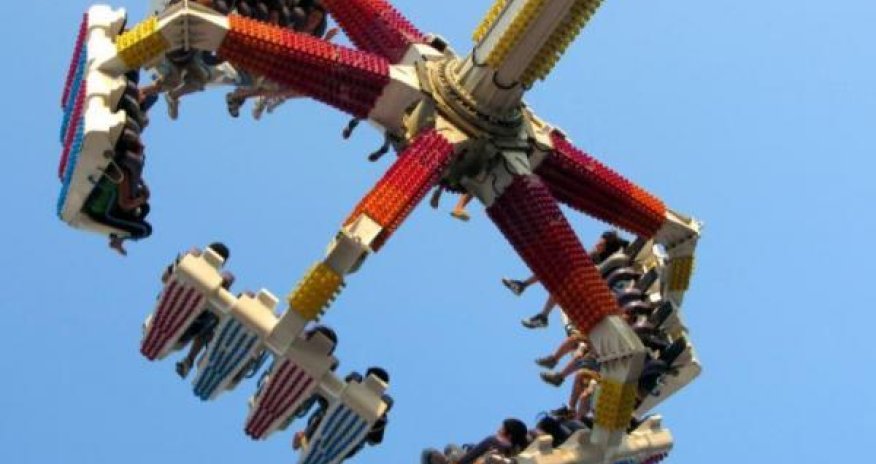 İranda attraksion qırılıb - Yaralılar var/VİDEO