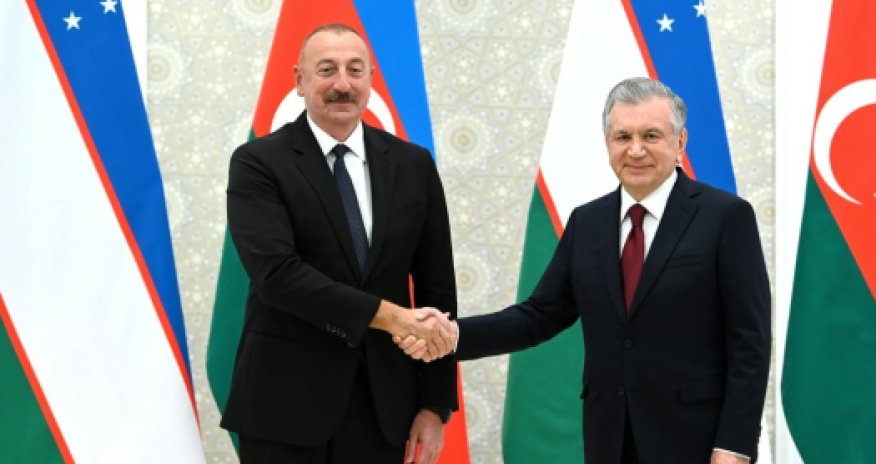 Алиев еще раз поздравил Мирзиеева