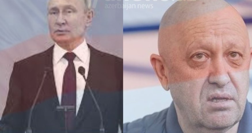 Putin və Priqojin görüşüb 