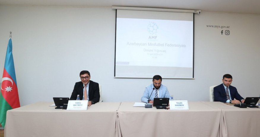 Orxan Məmmədov Azərbaycan Minifutbol Federasiyasının prezidenti seçilib