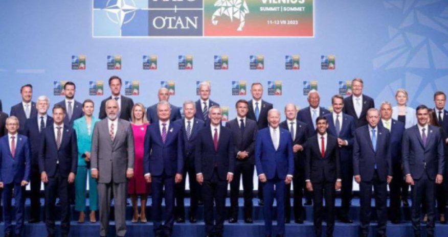 Саммит НАТО в Вильнюсе официально начался