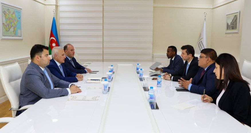 Azərbaycanda halal infrastrukturun formalaşdırılması imkanları müzakirə edilib