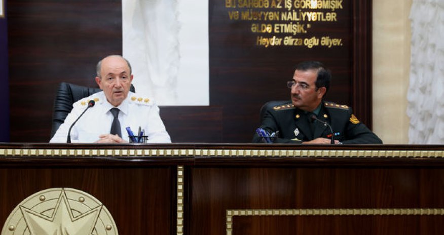 Penitensiar xidmətin yeni rəisi kollektivə təqdim olundu - FOTO