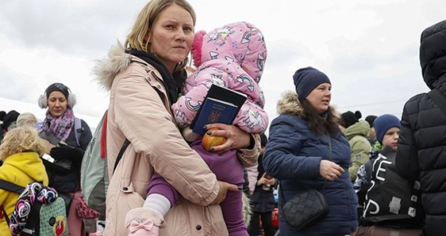 Ukraynada müharibə nəticəsində ölən uşaqların sayı açıqlanıb
