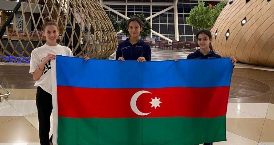 Азербайджанские гимнастки примут участие в Кубке мира