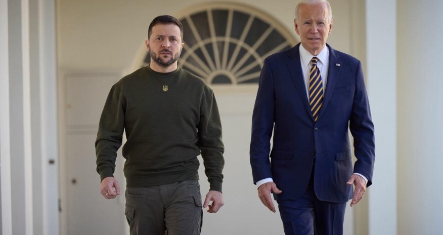 Bayden və Zelenskinin Vilnüsdə görüşü başlayıb
