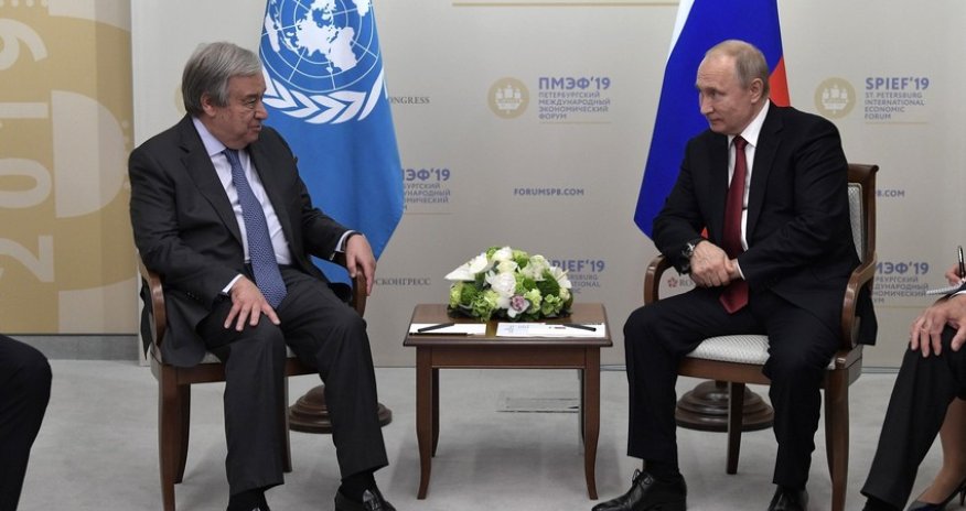 Quterreş Putinə Taxıl sazişinin uzadılmasını təklif edib