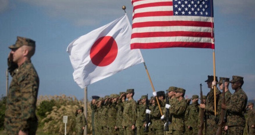 Yaponiya və ABŞ birgə təlim keçib