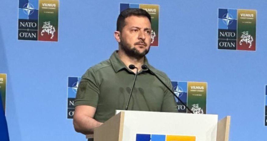 Зеленский об итогах саммита в Вильнюсе: Украина будет в НАТО