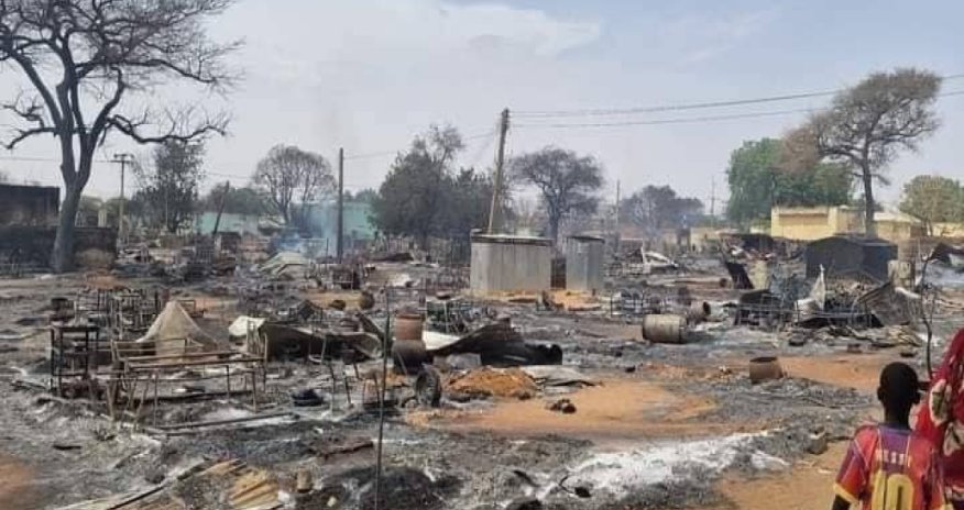 Sudanda 87 nəfərin qalıqları kütləvi məzarlıqda tapılıb