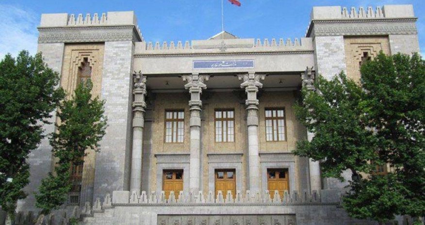 İtaliya səfiri İran Xarici İşlər Nazirliyinə çağırılıb