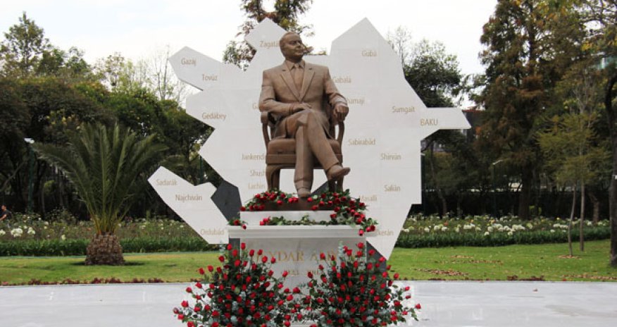 Dağıstanda Heydər Əliyevin heykəli qoyulacaq
