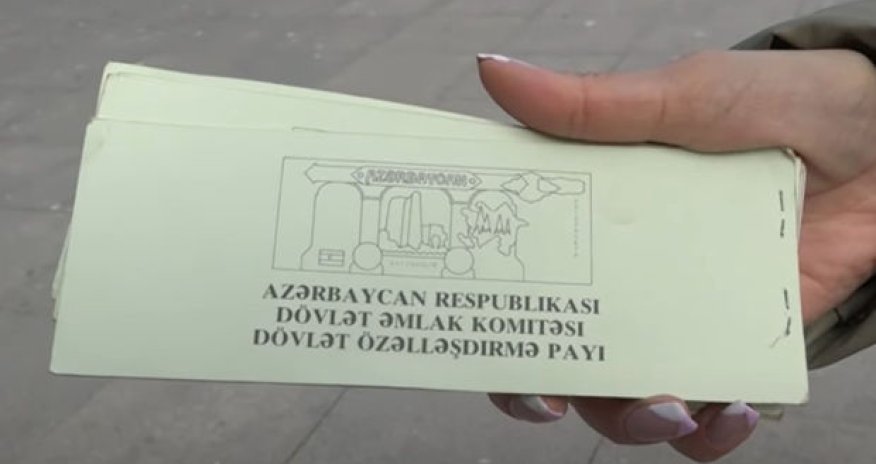 Dövlət özəlləşdirmə çekləri ilə bağlı öhdəliyini yerinə yetirə bilmir - Razi Nurullayev/VIDEO