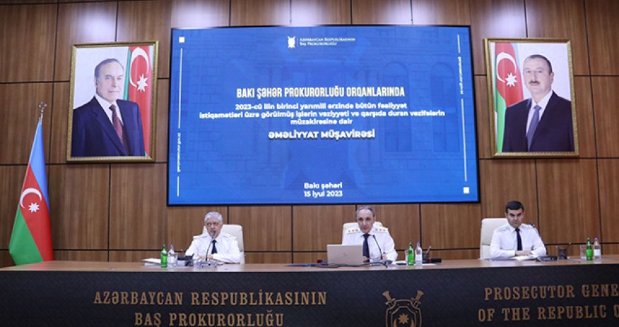 6 ayda qəsdən adam öldürənlərin sayı açıqlanıb