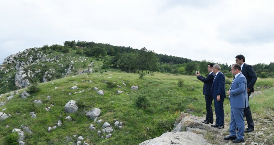 Özbəkistan nümayəndə heyəti Şuşada görülən işlərlə tanış olub