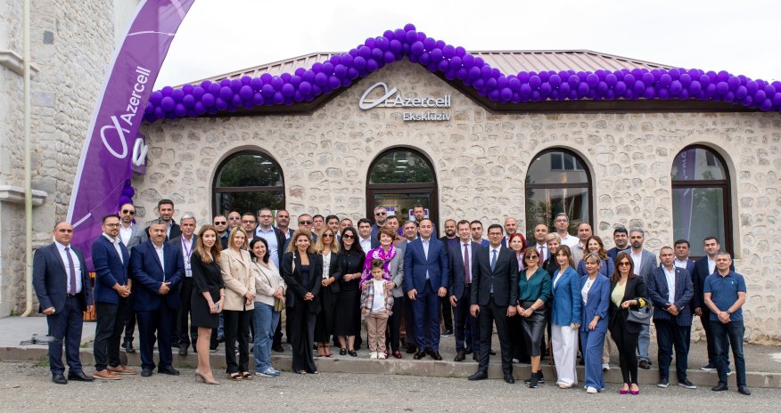 Azercell celebrates the first anniversary of its Exclusive office in Shusha!