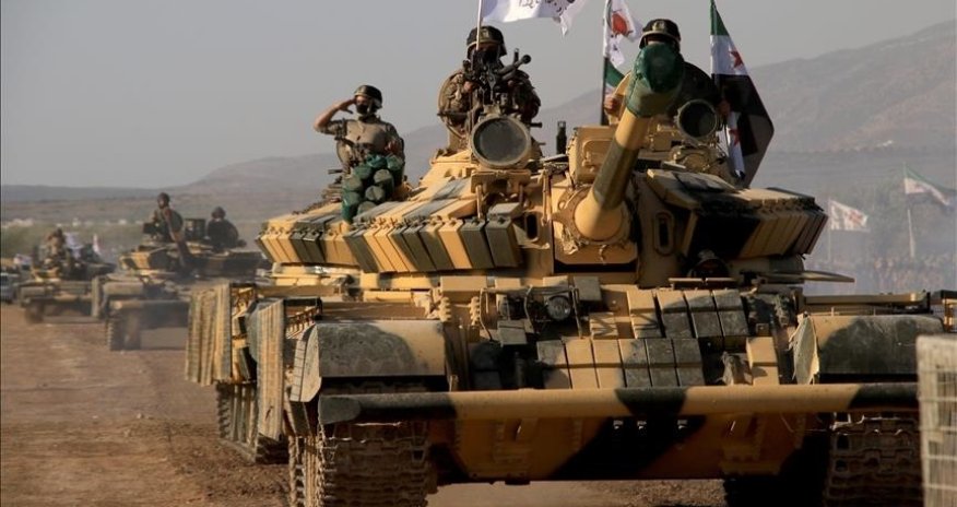 Suriya Milli Ordusu döyüşçülərinin sayını 5 min nəfər artırıb