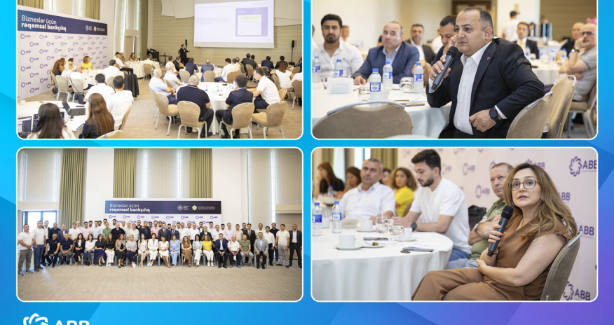 Bizneslər üçün rəqəmsal bankçılıq