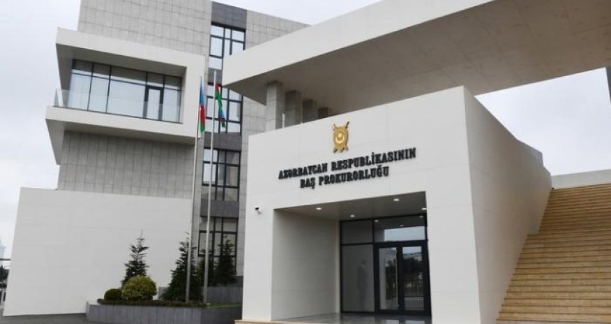 Baş Prokurorluq Ermənistanın ekoloji cinayətləri barədə beynəlxalq ictimaiyyətə müraciət edib