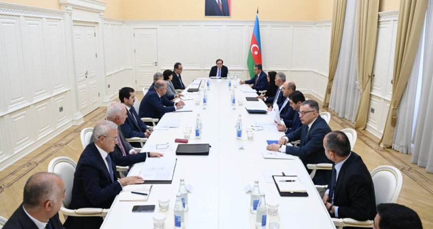 İnflyasiya və qiymət monitorinqi üzrə İşçi qrupun ilk iclası keçirilib