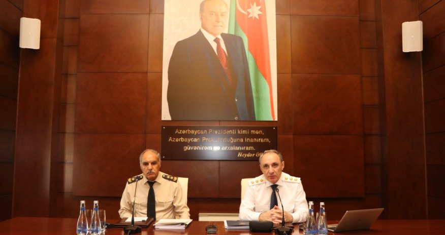 Prokurorluq: Hərbi cinayətlərin 99 faizi açılıb