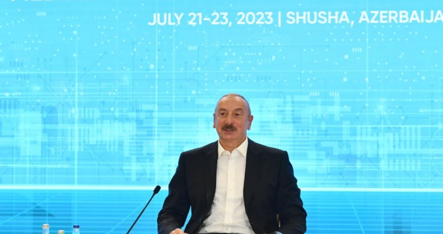 Ümidvaram ki,ilin sonuna qədər daha iki Avropa ölkəsi Azərbaycan qazının alıcısına çevriləcək - Əliyev