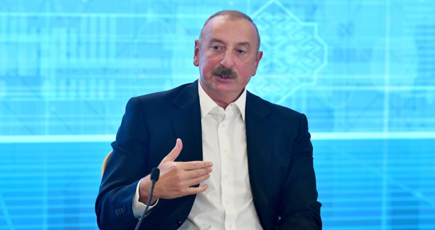 Prezident keçmiş məcburi köçkünlərə müraciət edib