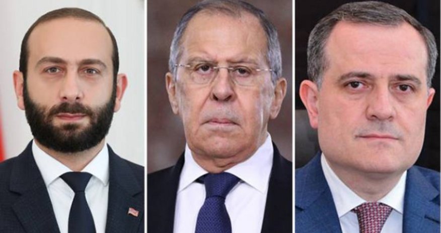 Moskvada Rusiya, Azərbaycan və Ermənistan XİN başçıları görüşəcək