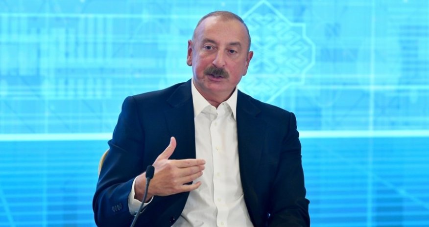 Ильхам Алиев: Мы не делали ничего того, за что нам было бы стыдно