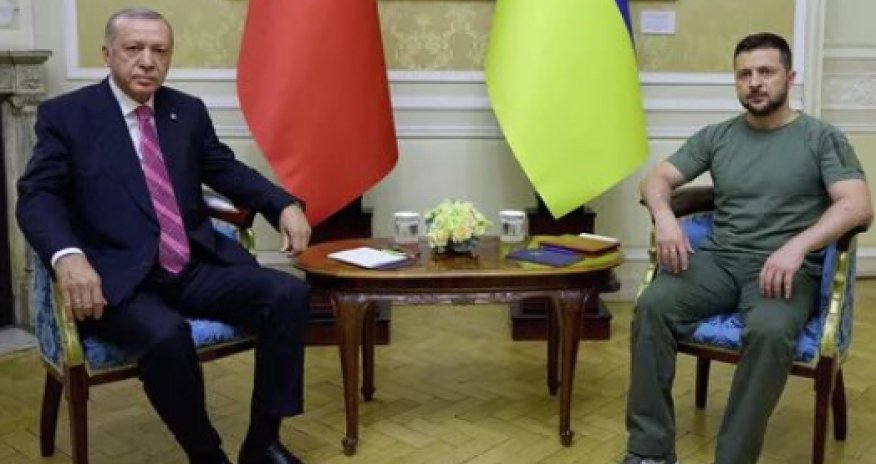 Эрдоган поговорил с Зеленским