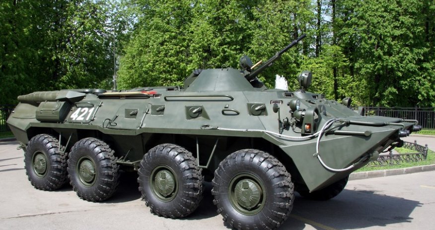 Bolqarıstan Ukraynanı 100-ə yaxın zirehli transportyorla təmin edəcək